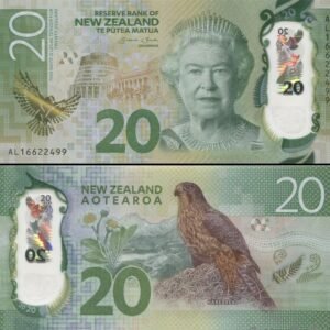 New Zealand 20 Dollar Banknote | Buy Quality NZD 20 Polymer Notes NZ