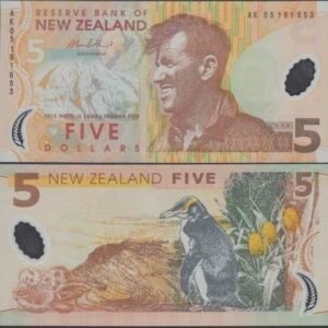 New Zealand 5 Dollar Banknote | Buy Quality NZD 5 Bills Online NZ