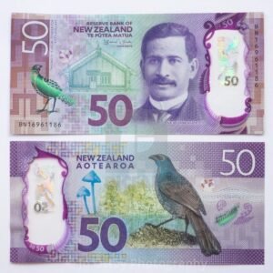 New Zealand 50 Dollar Banknote | Buy Quality NZD 50 Polymer Notes NZ
